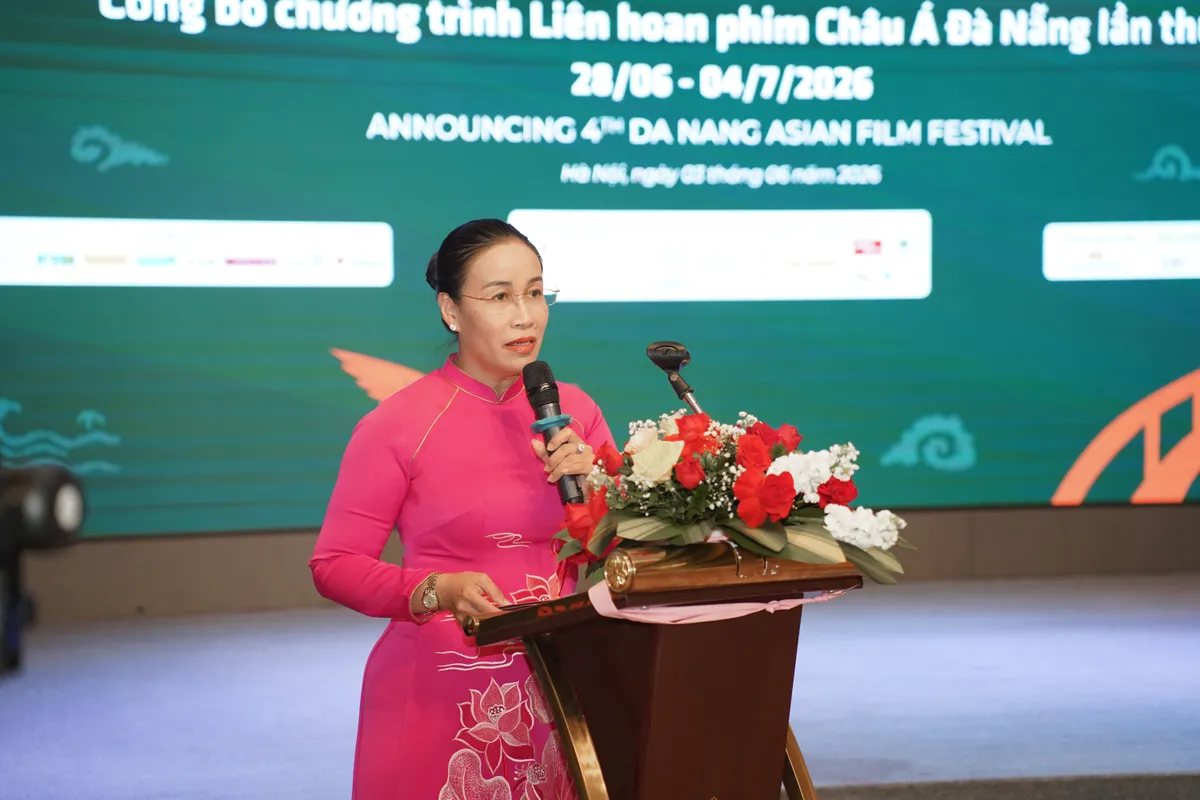 Ra mắt LHP châu Á Đà Nẵng lần thứ IV: Gần 100 tác phẩm điện ảnh quy tụ, kết nối nhịp cầu Châu Á ra thế giới - Ảnh 2.