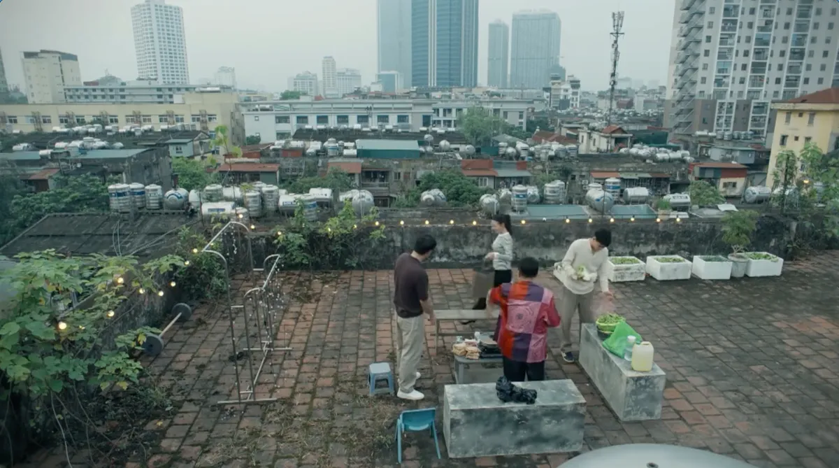 Dưới &ocirc; cửa s&aacute;ng đ&egrave;n - Tập 9: Diệu ngại ng&ugrave;ng xin lỗi Sinh - Ảnh 1.