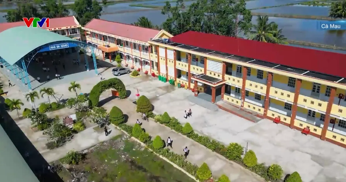 Lão nông ở Cà Mau hiến hàng nghìn mét vuông đất xây trường học - Ảnh 2.