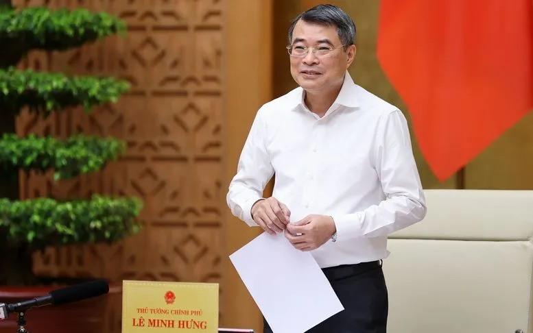 Đồng chí Lê Minh Hưng, Ủy viên Bộ Chính trị, Bí thư Đảng ủy Chính phủ, Thủ tướng Chính phủ chủ trì phiên họp Chính phủ thường kỳ tháng 5 năm 2026 - Ảnh: VGP/Nhật Bắc