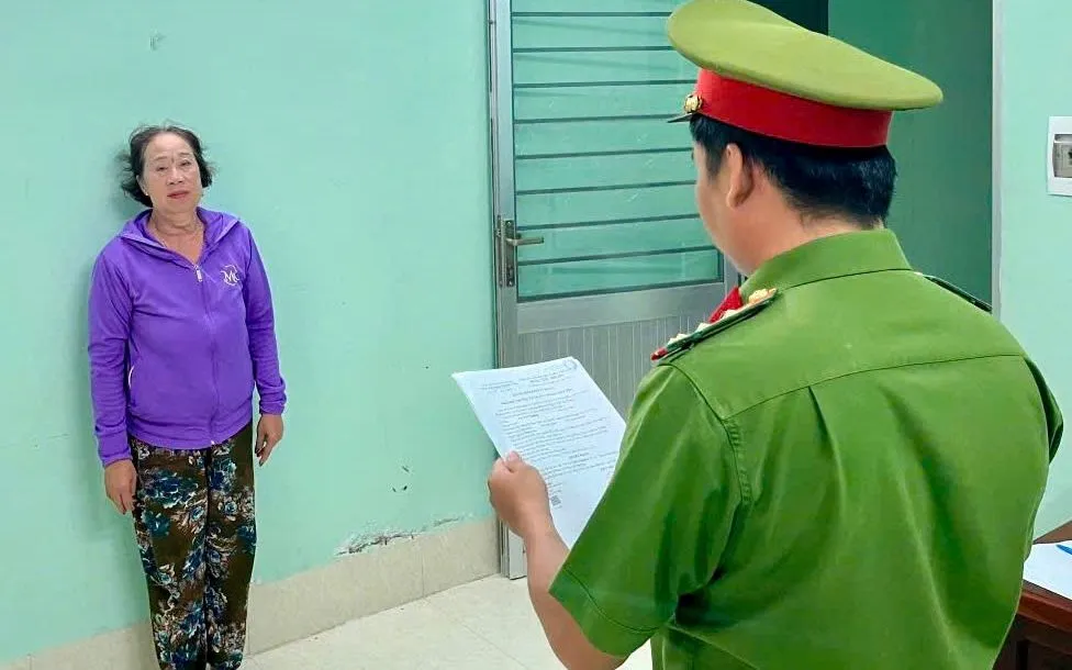 Bị can Lý Thái Nghiếm
