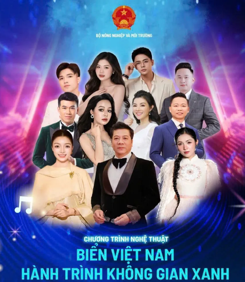 THTT chương trình nghệ thuật 'Biển Việt Nam - Hành trình không gian xanh' (20h, VTV1, VTV8) - Ảnh 2.