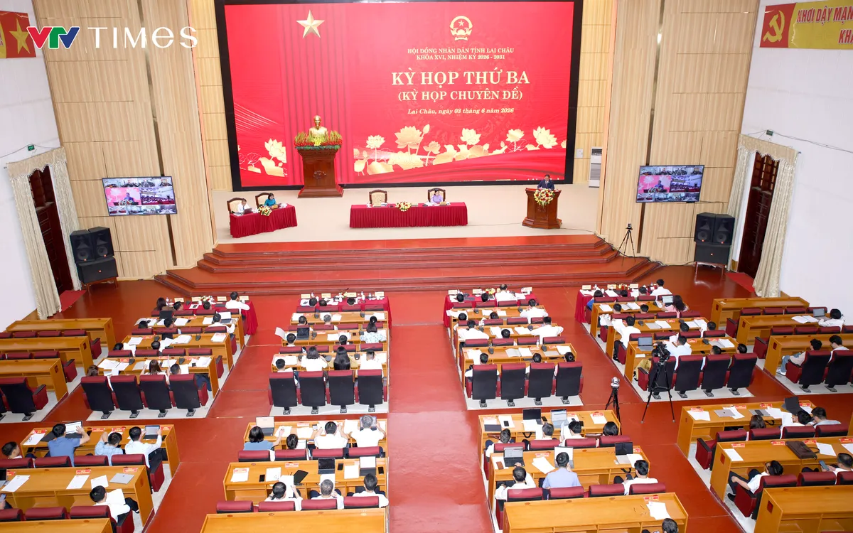 Quang cảnh kỳ họp. Ảnh: Anh Sơn