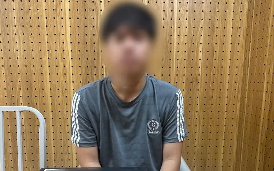 Đối tượng Nguyễn Tiến Đức