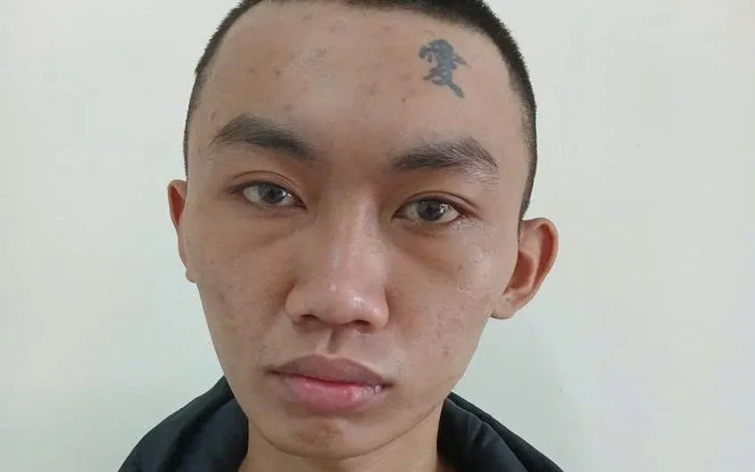Đối tượng tại cơ quan Công an