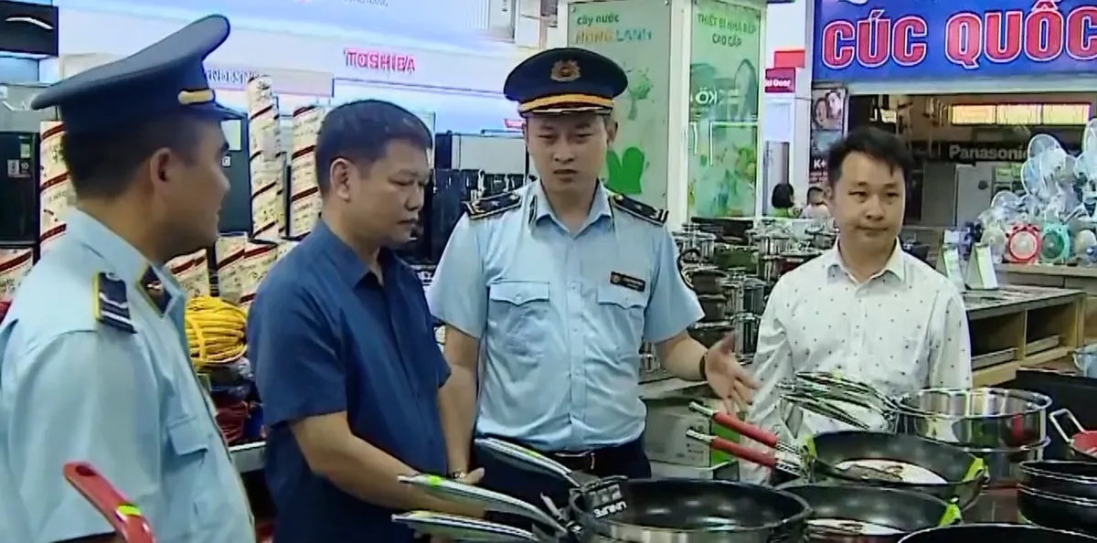 Hàng giả tại Thanh Hóa: Tăng cường tuyên truyền, hơn 1.100 vụ vi phạm bị xử lý- Ảnh 1. Hàng giả tại Thanh Hóa: Tăng cường tuyên truyền, hơn 1.100 vụ vi phạm bị xử lý- Ảnh 1.