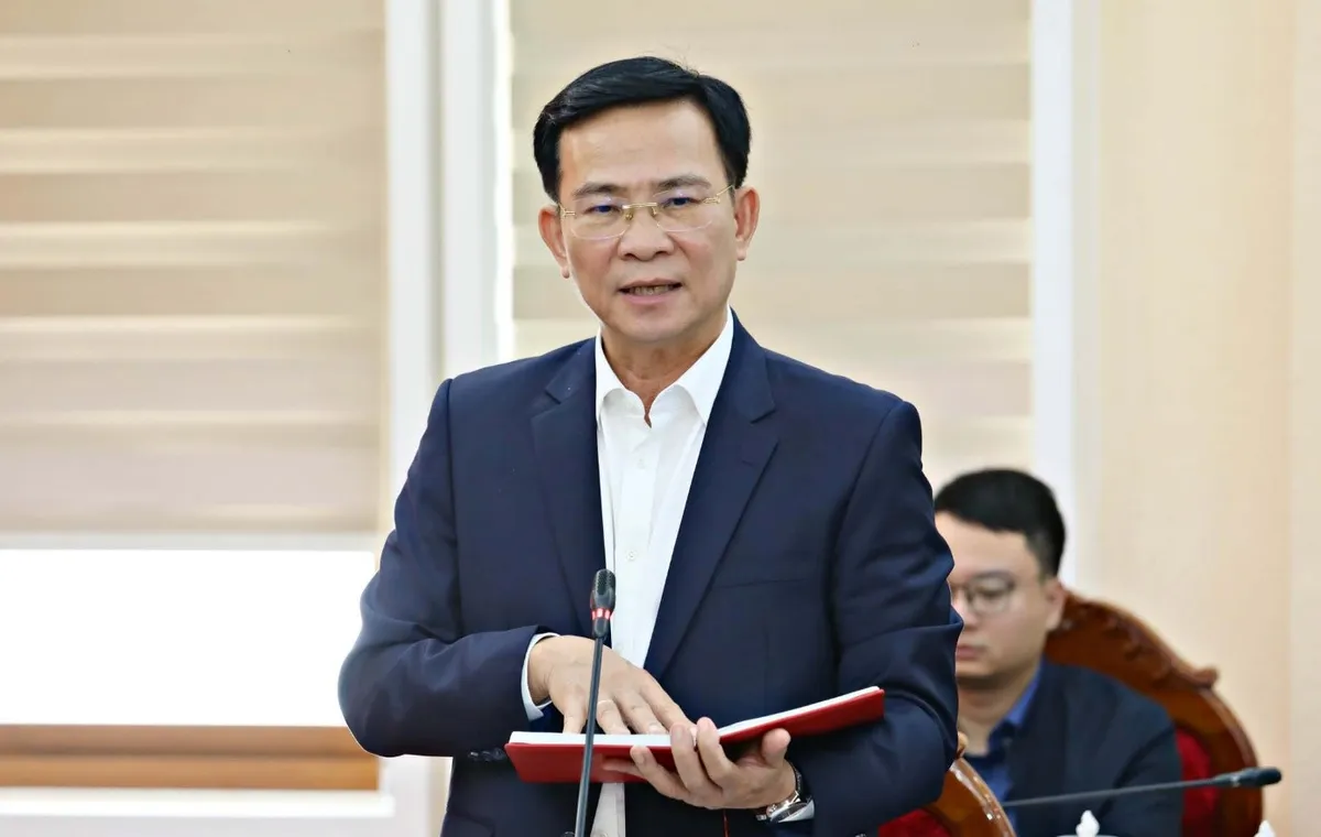 Ủy ban Kiểm tra Trung ương làm việc với Thường trực Tỉnh ủy Lâm Đồng về tháo gỡ các dự án tồn đọng - Ảnh 3.