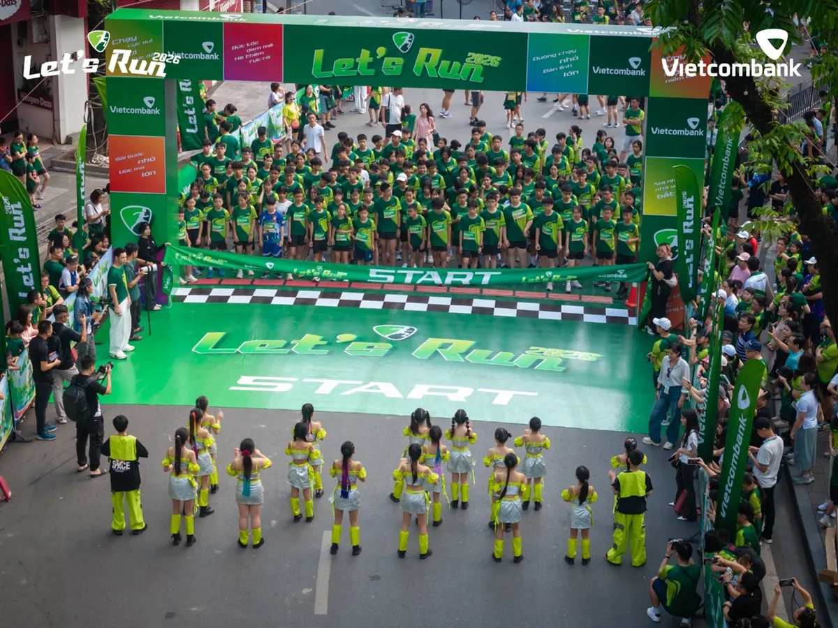 Vietcombank Let's Run 2026 &ndash; Nơi những nụ cười trẻ thơ l&agrave;m n&ecirc;n chiến thắng - Ảnh 4.