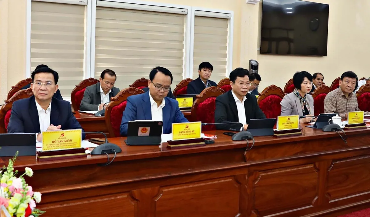 Ủy ban Kiểm tra Trung ương làm việc với Thường trực Tỉnh ủy Lâm Đồng về tháo gỡ các dự án tồn đọng - Ảnh 4.