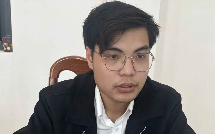 Đối tượng Hồng Thiên An.