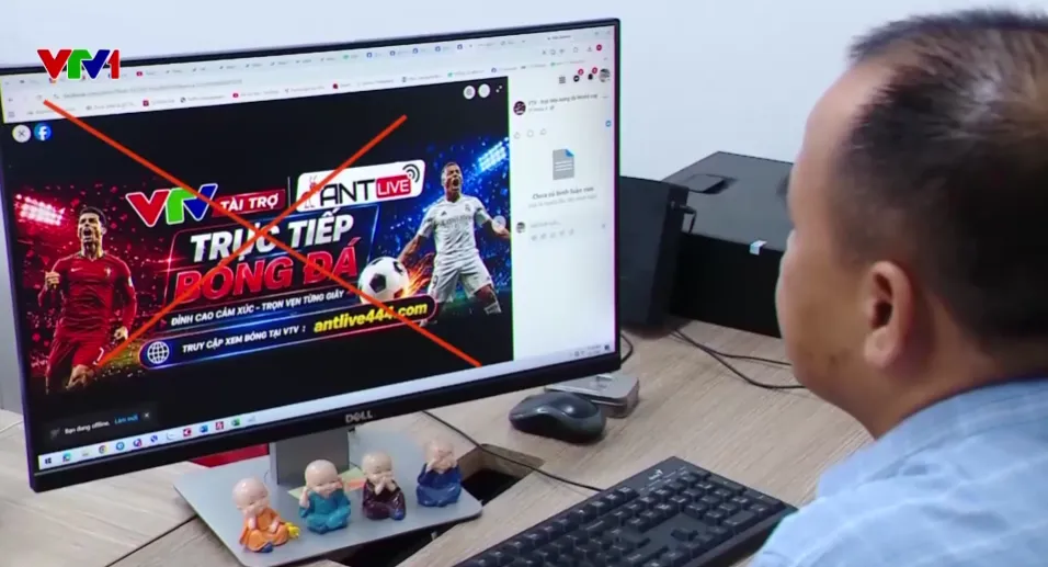 Nhiều k&ecirc;nh, fanpage mạo danh VTV để quảng c&aacute;o c&aacute; độ, ph&aacute;t t&aacute;n nội dung sai lệch- Ảnh 3.
