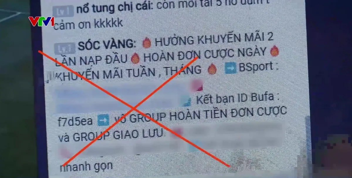 Mở cao điểm đấu tranh, triệt phá các đường dây cá độ bóng đá trực tuyến - Ảnh 1.