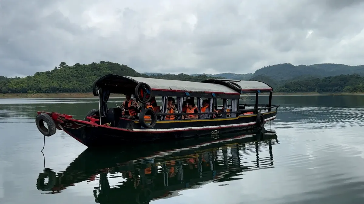 Tà Đùng – Dải ngọc xanh giữa đại ngàn Tây Nguyên- Ảnh 2. Tà Đùng – Dải ngọc xanh giữa đại ngàn Tây Nguyên- Ảnh 2.