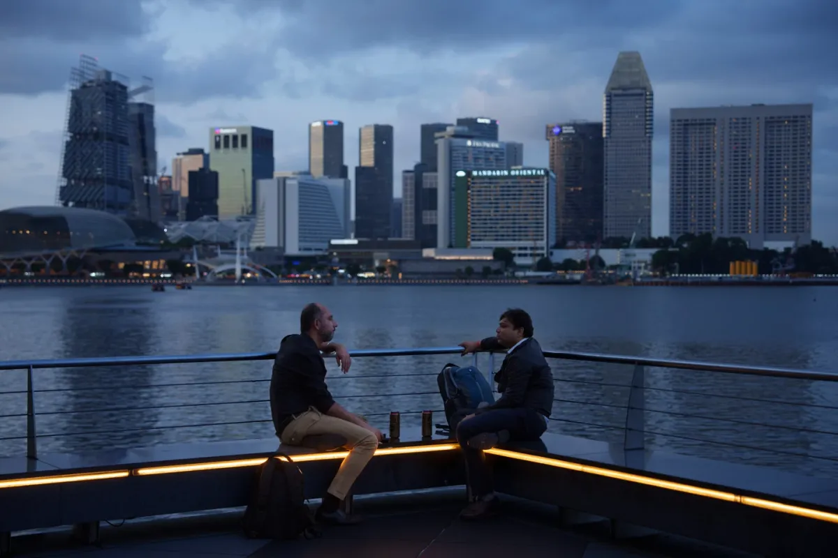 Tuổi thọ trung bình của người dân Singapore tăng lên 83,9 tuổi- Ảnh 1. Tuổi thọ trung bình của người dân Singapore tăng lên 83,9 tuổi- Ảnh 1.