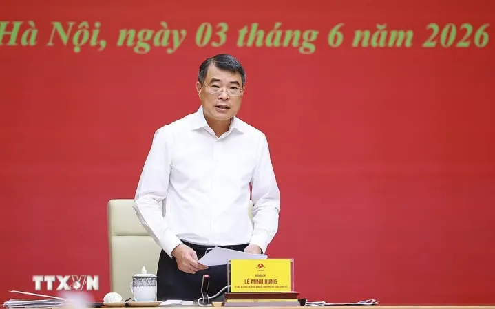 Thủ tướng chủ tr&igrave; Hội nghị lần thứ nhất Ban Chấp h&agrave;nh Đảng bộ Ch&iacute;nh phủ - Ảnh 2.