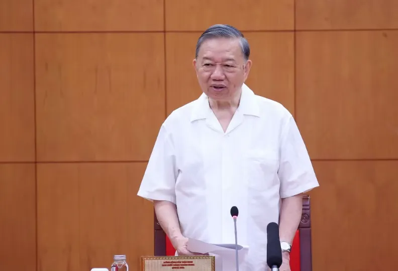 Tổng Bí thư, Chủ tịch nước: Không để xã hội giàu lên về vật chất, nhưng nghèo đi về văn hóa, đạo đức - Ảnh 2.