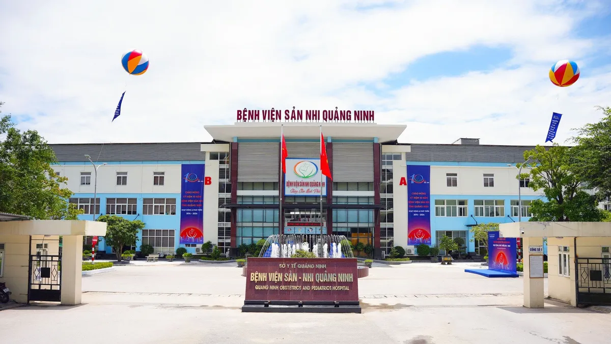 Nh&acirc;n vi&ecirc;n thử việc tử vong trong hố thang m&aacute;y ở Bệnh viện Sản - Nhi Quảng Ninh - Ảnh 1.