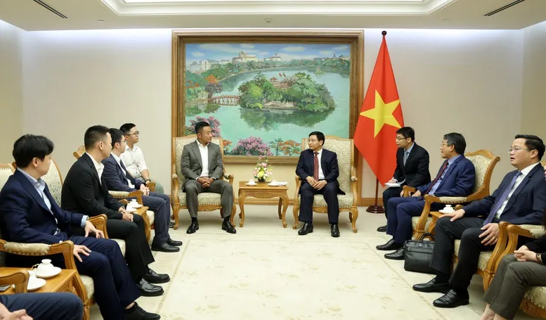 Việt Nam mong muốn Bybit đồng hành phát triển thị trường tài sản mã hóa minh bạch, an toàn- Ảnh 1. Việt Nam mong muốn Bybit đồng hành phát triển thị trường tài sản mã hóa minh bạch, an toàn- Ảnh 1.