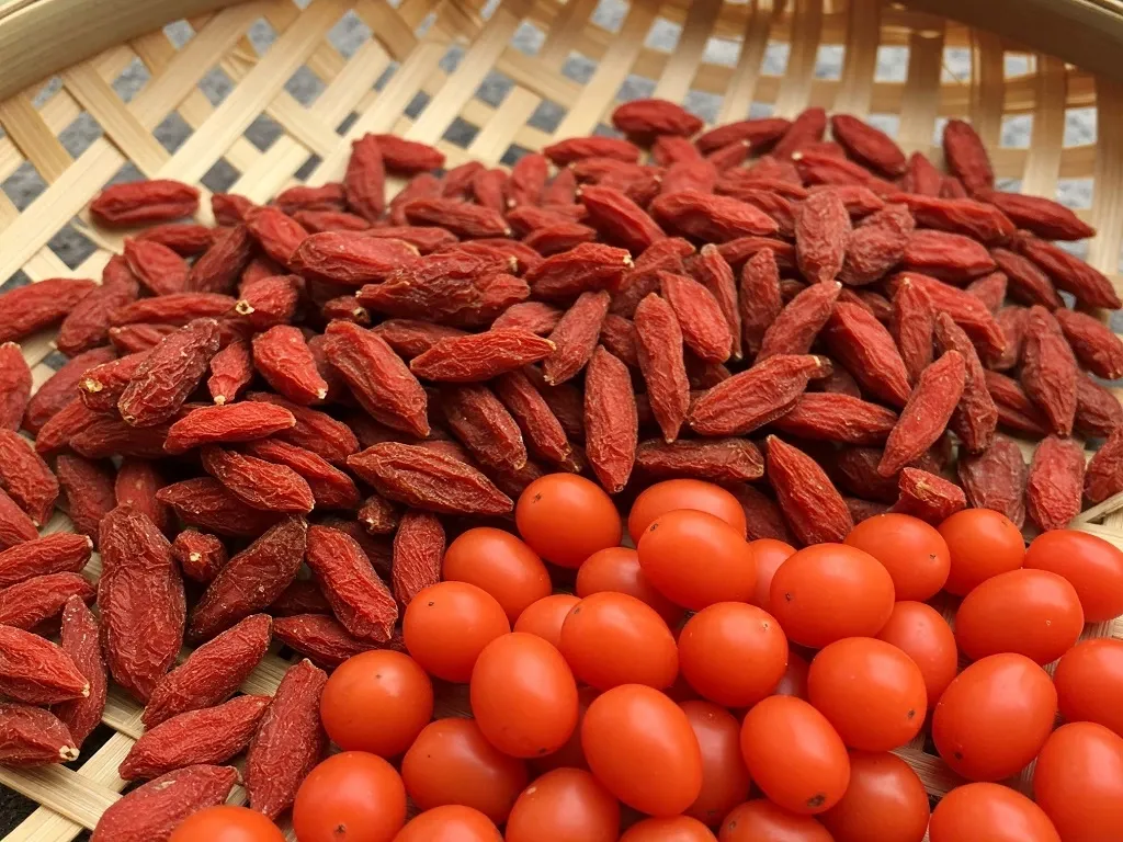 Loại quả nhỏ đỏ rực được mệnh danh là “báu vật dưỡng sinh”, vì sao người xưa quý hơn vàng?- Ảnh 1. Loại quả nhỏ đỏ rực được mệnh danh là “báu vật dưỡng sinh”, vì sao người xưa quý hơn vàng?- Ảnh 1.
