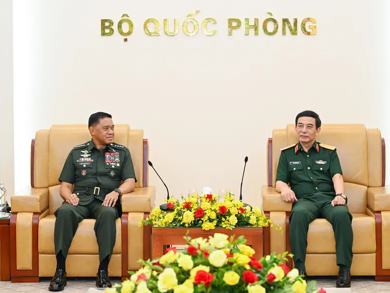 Việt Nam - Philippines thúc đẩy triển khai hiệu quả Bản ghi nhớ hợp tác quốc phòng- Ảnh 1. Việt Nam - Philippines thúc đẩy triển khai hiệu quả Bản ghi nhớ hợp tác quốc phòng- Ảnh 1.