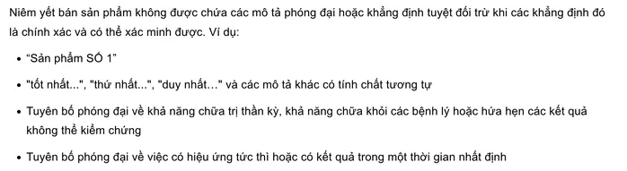Nhiều nhà bán hàng lo sợ bị khóa livestream vì “nổ” tốt nhất, xịn nhất
- Ảnh 1. Nhiều nhà bán hàng lo sợ bị khóa livestream vì “nổ” tốt nhất, xịn nhất
- Ảnh 1.