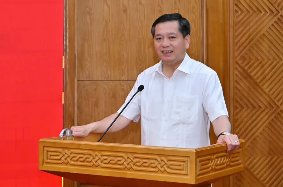 Đảng ủy c&aacute;c cơ quan Đảng Trung ương tập huấn c&aacute;c quy định, quyết định mới của Trung ương - Ảnh 3.