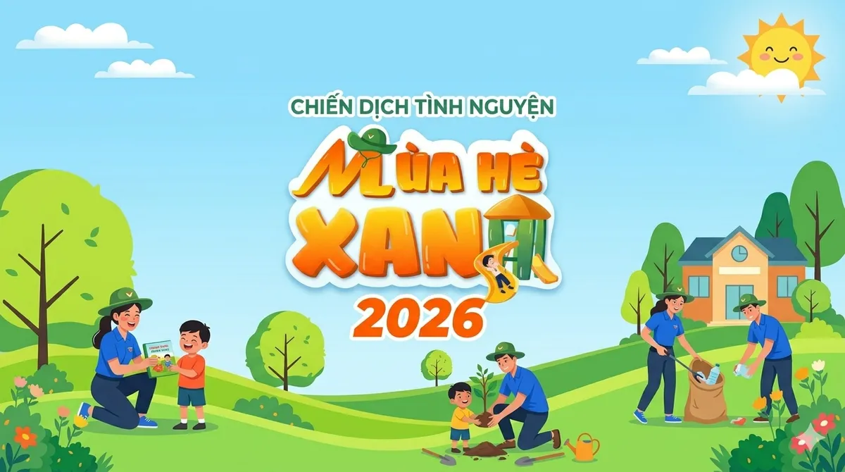 TP Hồ Ch&iacute; Minh triển khai c&aacute;c chương tr&igrave;nh chiến dịch t&igrave;nh nguyện h&egrave; năm 2026- Ảnh 1.