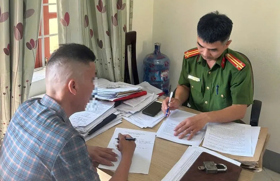 Nghệ An: Phạt 7,5 triệu đồng trường hợp &ldquo;b&aacute;o chốt&rdquo; tr&ecirc;n mạng x&atilde; hội - Ảnh 2.