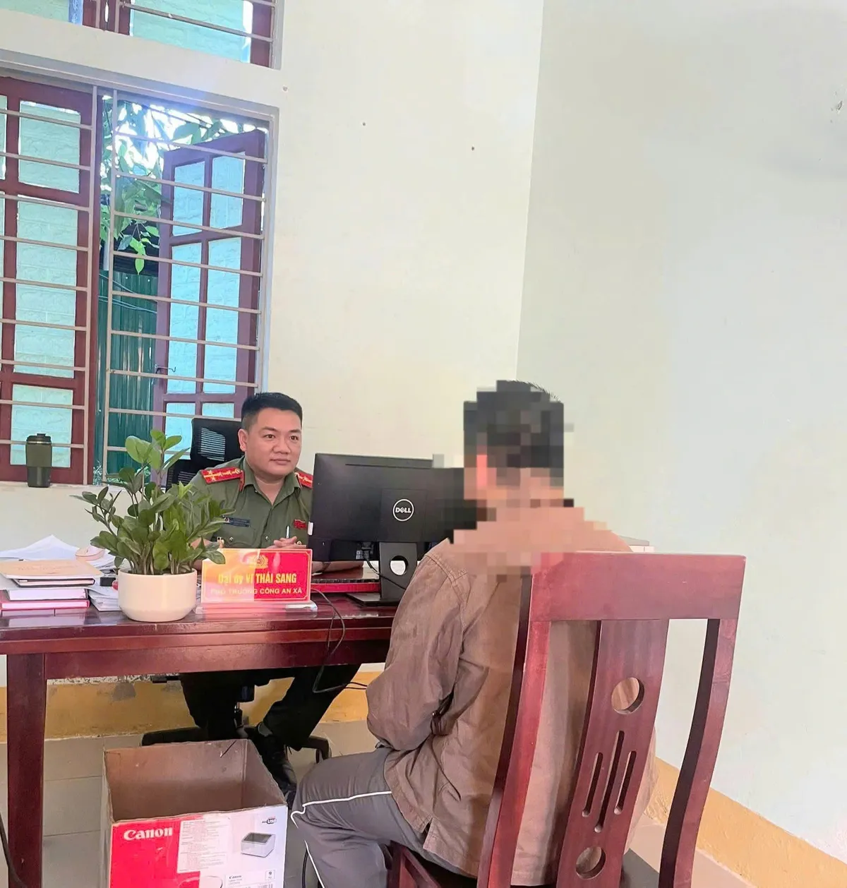 Nghệ An: Phạt 7,5 triệu đồng trường hợp &ldquo;b&aacute;o chốt&rdquo; tr&ecirc;n mạng x&atilde; hội - Ảnh 1.