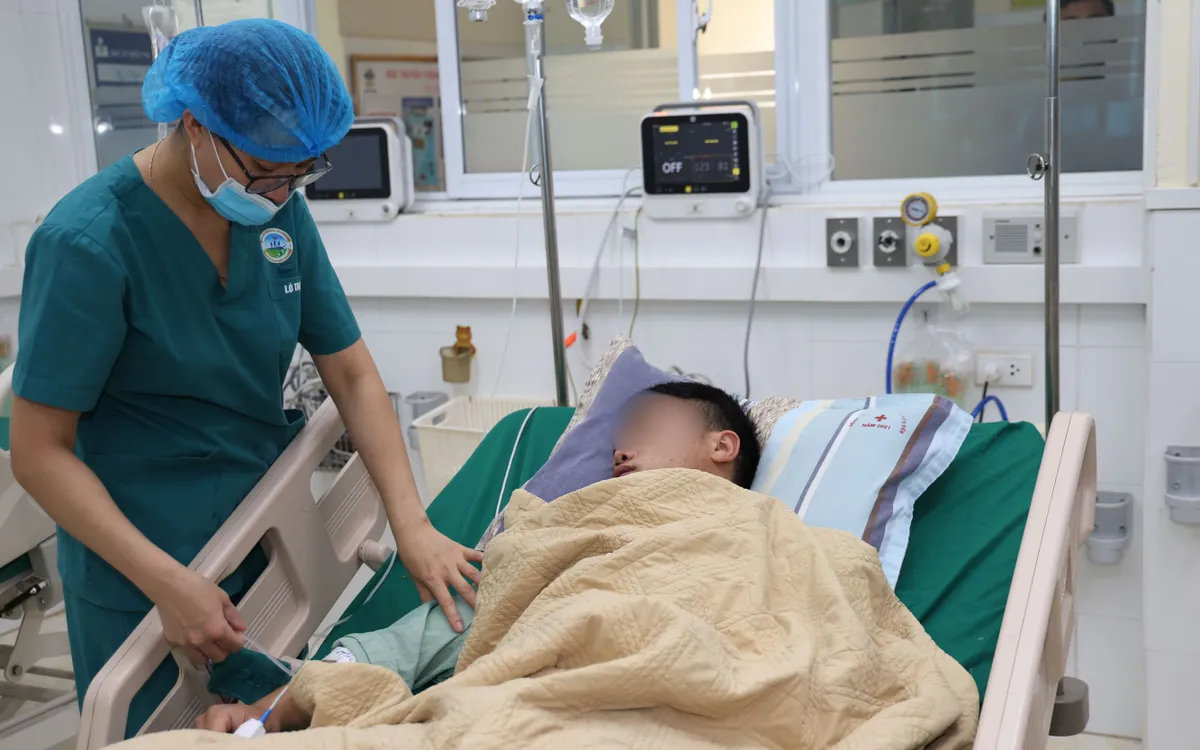 Ảnh: Bệnh viện Đa khoa tỉnh Điện Biên
