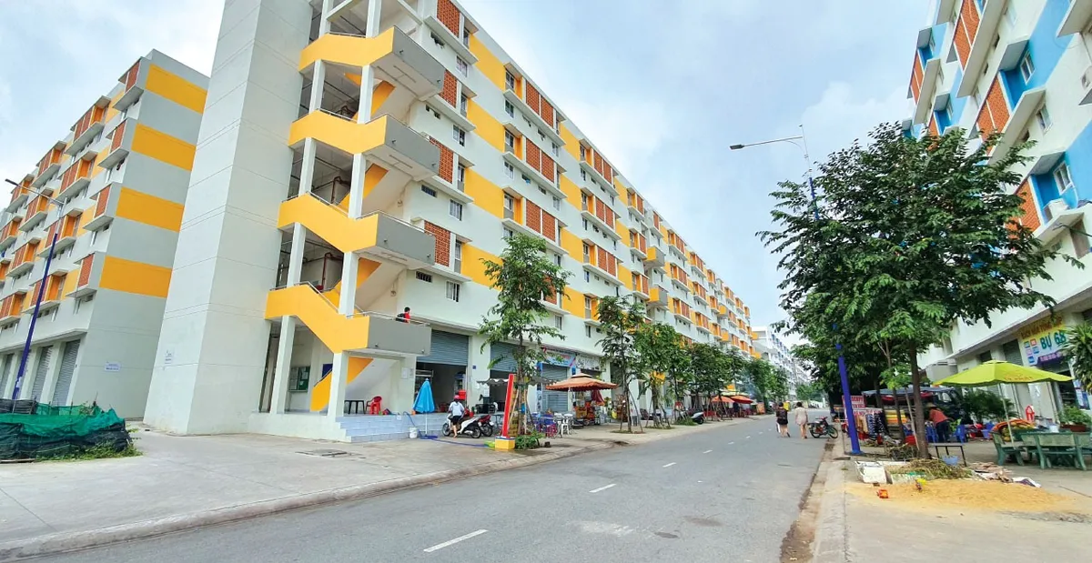 Hoàn thành 17.900 căn, TP. Hồ Chí Minh đặt mục tiêu thêm 181.000 căn nhà xã hội- Ảnh 1. Hoàn thành 17.900 căn, TP. Hồ Chí Minh đặt mục tiêu thêm 181.000 căn nhà xã hội- Ảnh 1.
