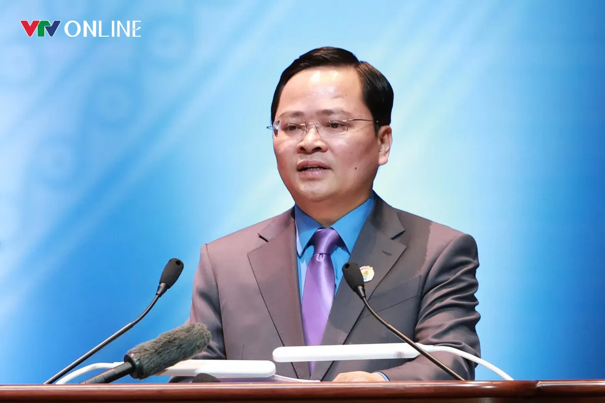 Tổng Bí thư, Chủ tịch nước Tô Lâm tham dự Đại hội XIV Công đoàn Việt Nam nhiệm kỳ 2026 - 2031 - Ảnh 7.