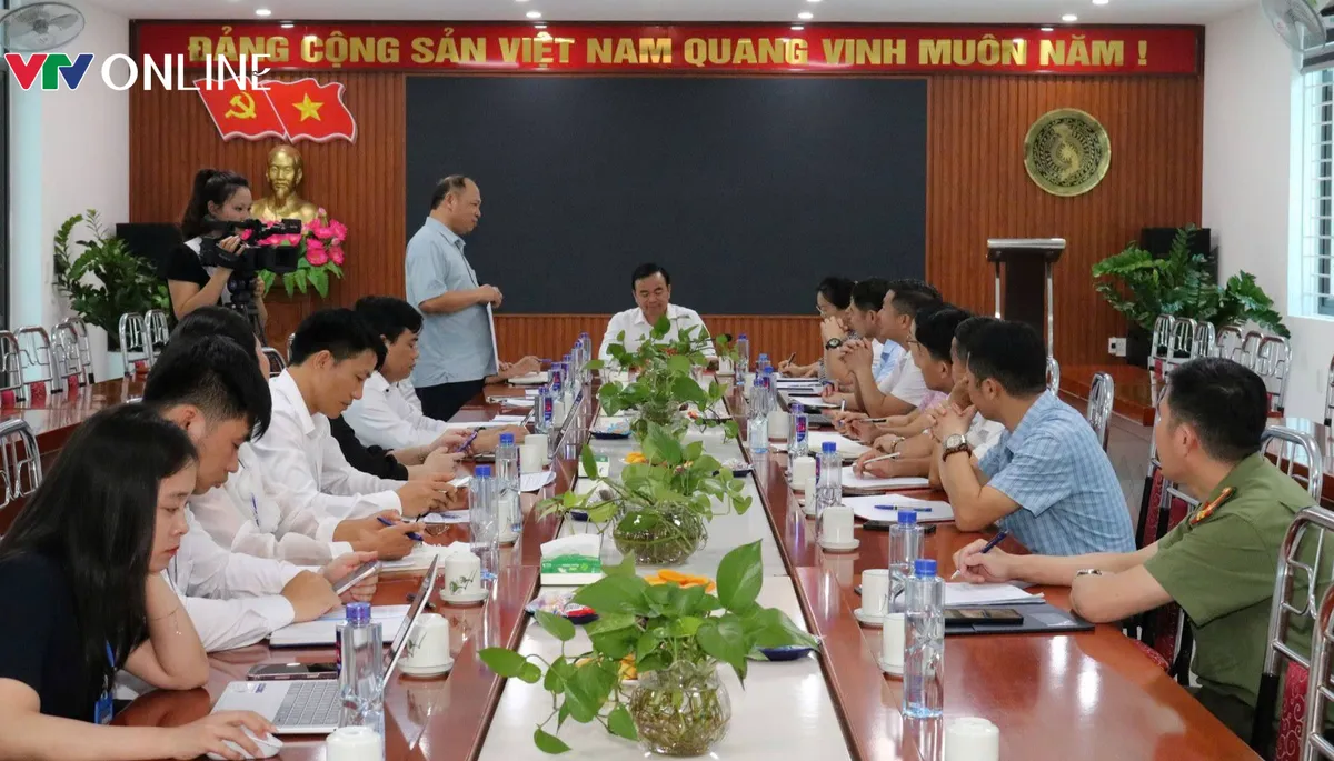 Sơn La kiểm tra c&ocirc;ng t&aacute;c chuẩn bị Kỳ thi tốt nghiệp THPT tại Y&ecirc;n Ch&acirc;u- Ảnh 1.