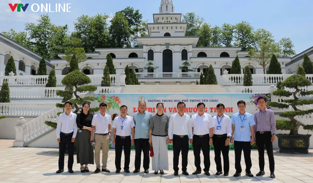 Sơn La kiểm tra c&ocirc;ng t&aacute;c chuẩn bị Kỳ thi tốt nghiệp THPT tại Y&ecirc;n Ch&acirc;u- Ảnh 5.