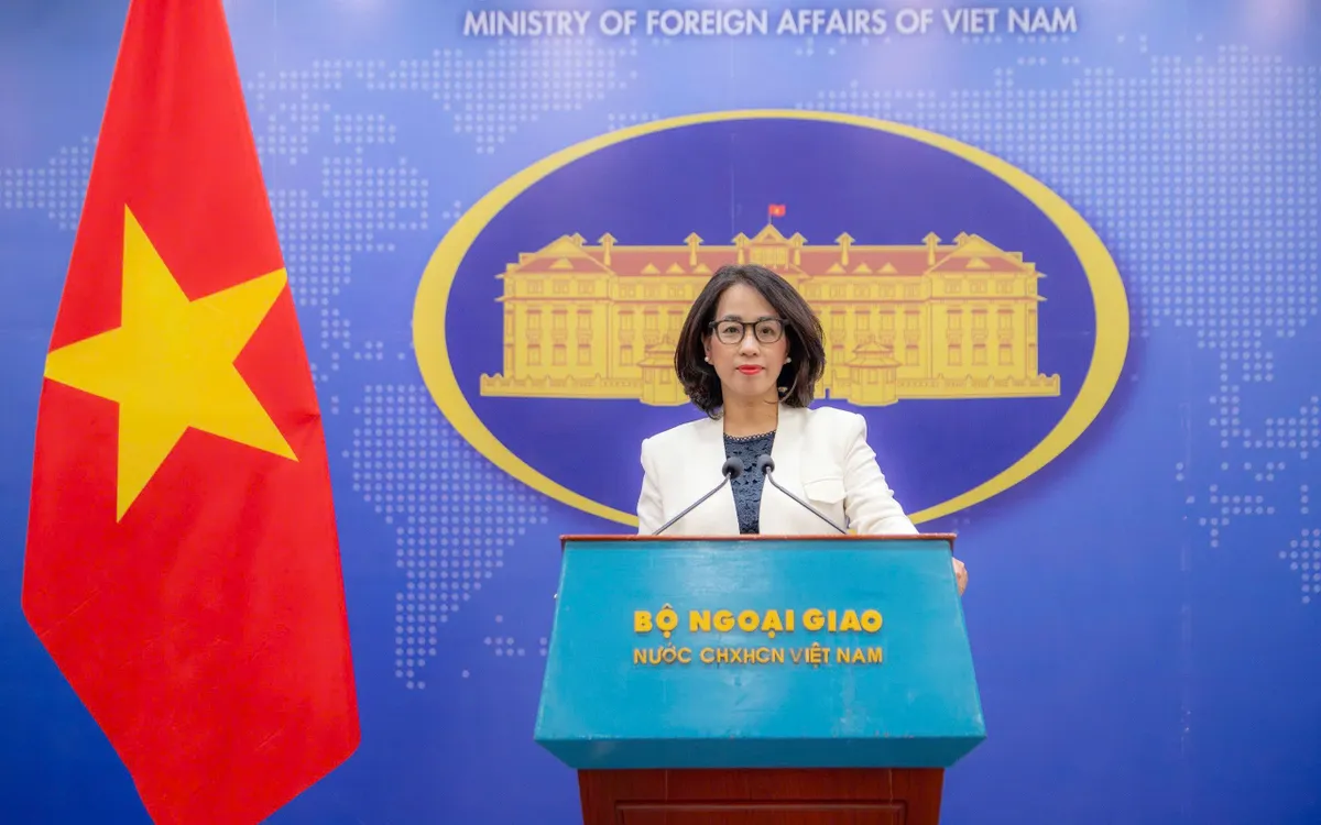 Người Phát ngôn Bộ Ngoại giao Việt Nam Phạm Thu Hằng