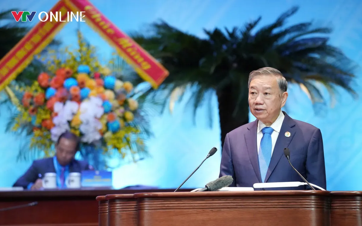 Tổng Bí thư, Chủ tịch nước Tô Lâm nêu 6 nhiệm vụ trọng tâm cho Công đoàn Việt Nam - Ảnh 1.