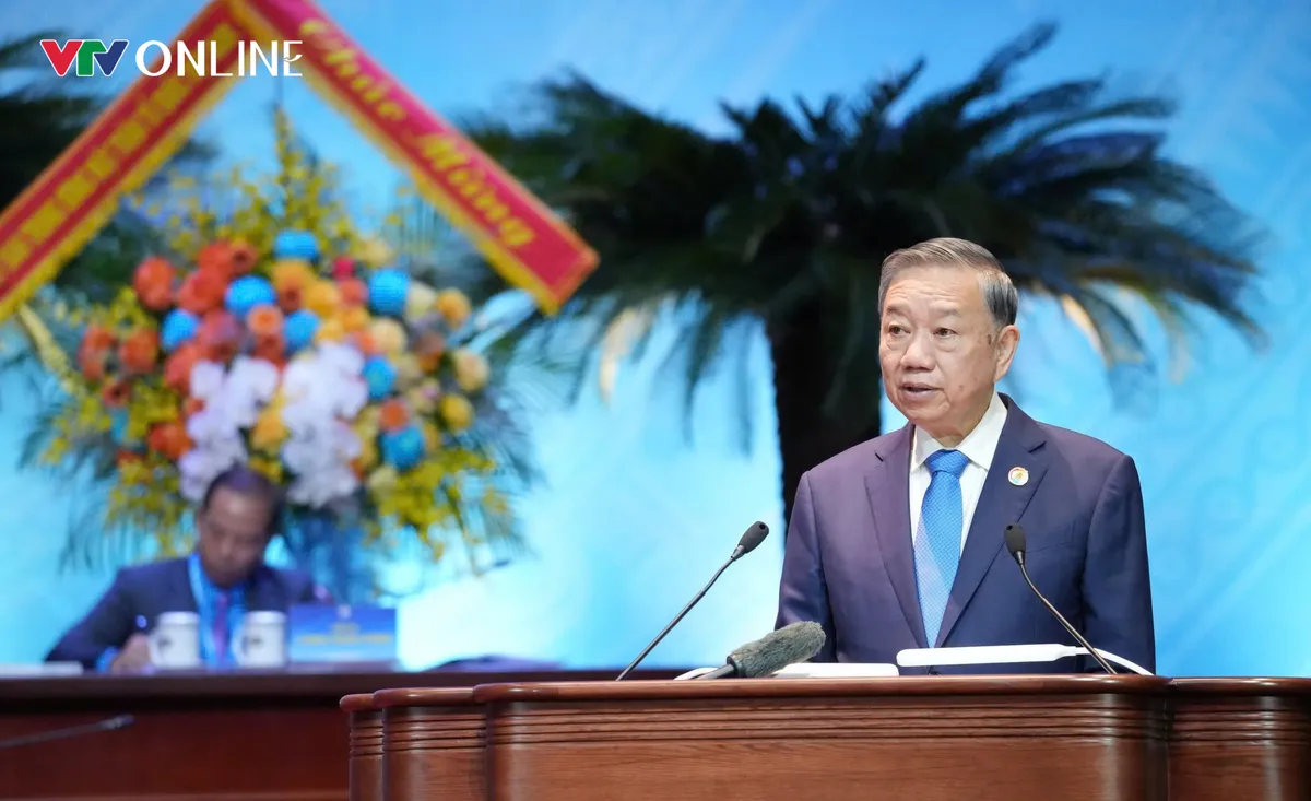 Toàn văn bài phát biểu của Tổng Bí thư, Chủ tịch nước Tô Lâm tại Đại hội XIV Công đoàn Việt Nam - Ảnh 1.