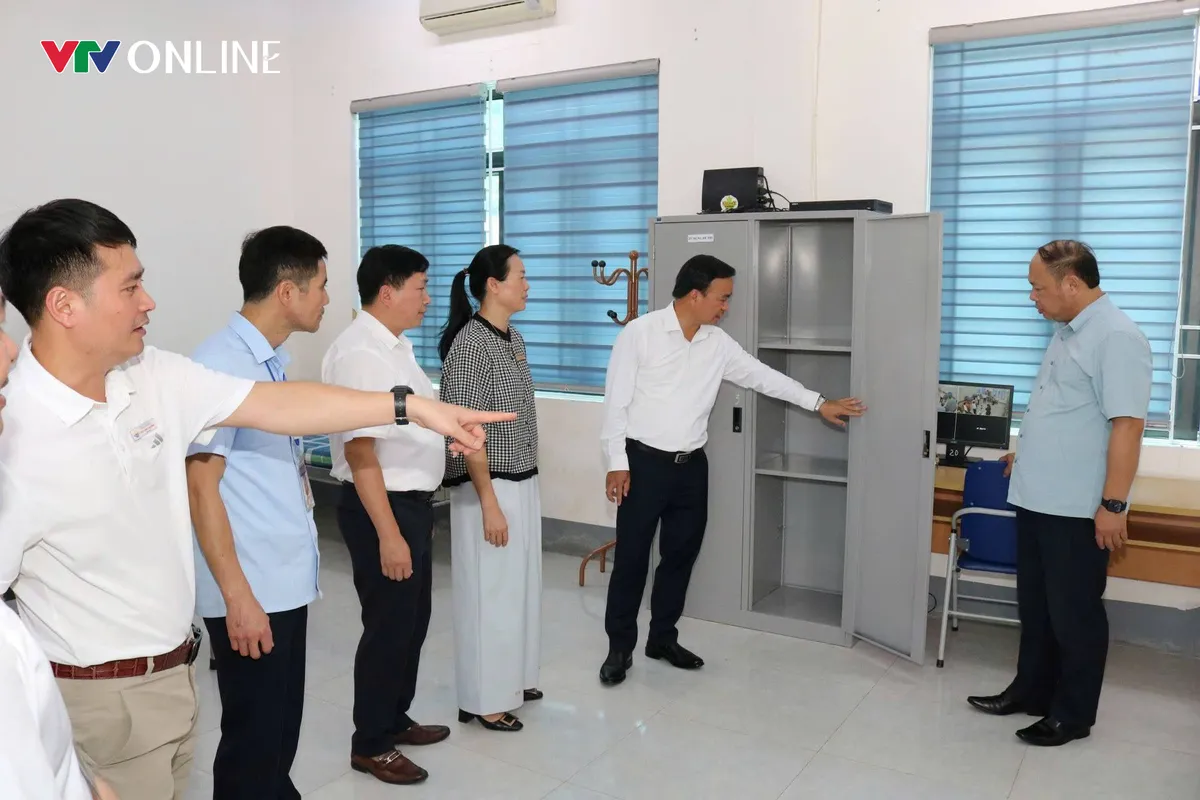 Sơn La kiểm tra c&ocirc;ng t&aacute;c chuẩn bị Kỳ thi tốt nghiệp THPT tại Y&ecirc;n Ch&acirc;u- Ảnh 3.