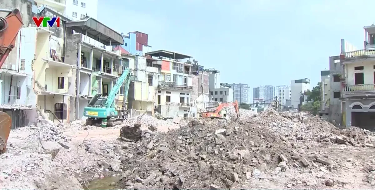 Hà Nội gỡ “nút thắt” xử lý phế thải xây dựng giữa cao điểm làm dự án - Ảnh 1.