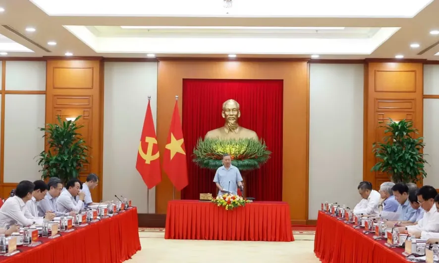 Tổng Bí thư, Chủ tịch nước: Xây dựng năng lực tự chủ sáng tạo, khả năng tự thích ứng quốc gia - Ảnh 2.