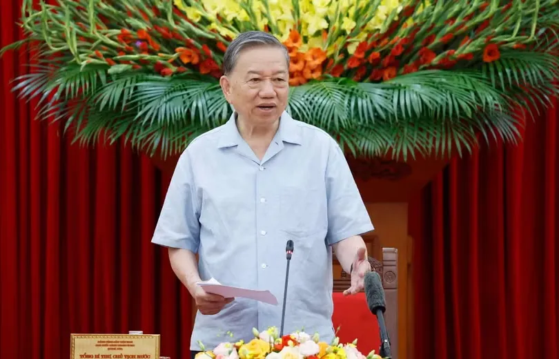 Tổng Bí thư, Chủ tịch nước: Xây dựng năng lực tự chủ sáng tạo, khả năng tự thích ứng quốc gia - Ảnh 1.