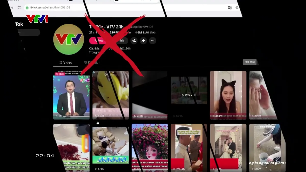 Trục lợi từ thương hiệu và nội dung của VTV có thể bị xử lý hình sự - Ảnh 1.