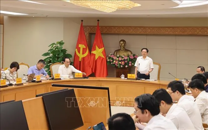 Phó Thủ tướng Hồ Quốc Dũng: Lấy kết quả thực chất làm thước đo phát triển công nghệ chiến lược- Ảnh 1. Phó Thủ tướng Hồ Quốc Dũng: Lấy kết quả thực chất làm thước đo phát triển công nghệ chiến lược- Ảnh 1.