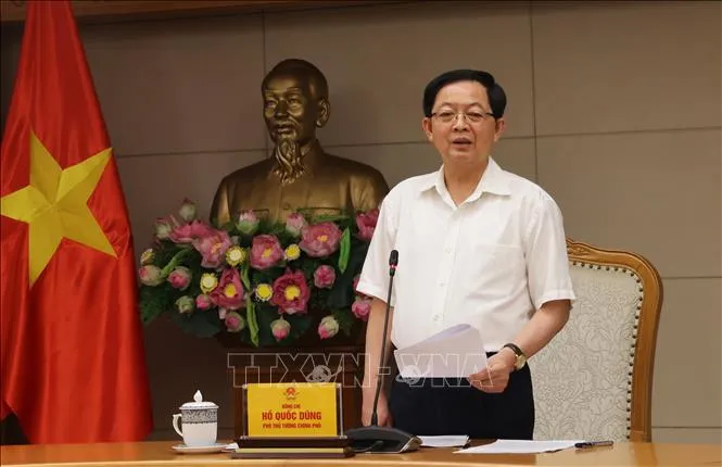 Phó Thủ tướng Hồ Quốc Dũng: Lấy kết quả thực chất làm thước đo phát triển công nghệ chiến lược- Ảnh 2. Phó Thủ tướng Hồ Quốc Dũng: Lấy kết quả thực chất làm thước đo phát triển công nghệ chiến lược- Ảnh 2.