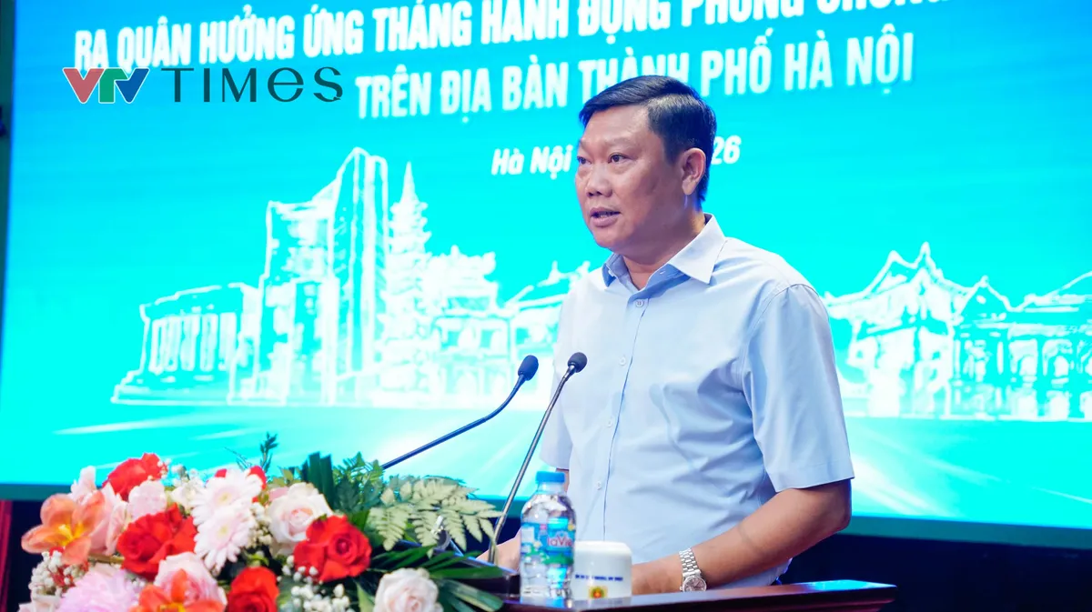 H&agrave; Nội ra qu&acirc;n hưởng ứng Th&aacute;ng h&agrave;nh động ph&ograve;ng, chống ma t&uacute;y năm 2026 - Ảnh 5.