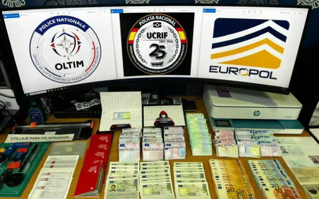 (Ảnh: Europol)