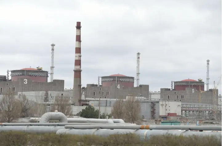 IAEA: Nhà máy nhiệt điện Zaporizhzhia bị tấn công - Ảnh 1. IAEA: Nhà máy nhiệt điện Zaporizhzhia bị tấn công - Ảnh 1.
