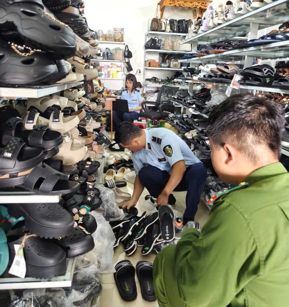Ph&aacute;t hiện nhiều sản phẩm c&oacute; dấu hiệu x&acirc;m phạm sở hữu tr&iacute; tuệ tại Ninh B&igrave;nh- Ảnh 1.