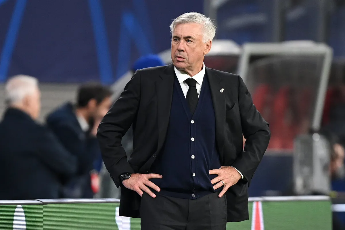 Ancelotti chốt khung đội hình Brazil, Neymar nhiều khả năng ngồi ngoài ở vòng bảng World Cup 2026- Ảnh 1. Ancelotti chốt khung đội hình Brazil, Neymar nhiều khả năng ngồi ngoài ở vòng bảng World Cup 2026- Ảnh 1.