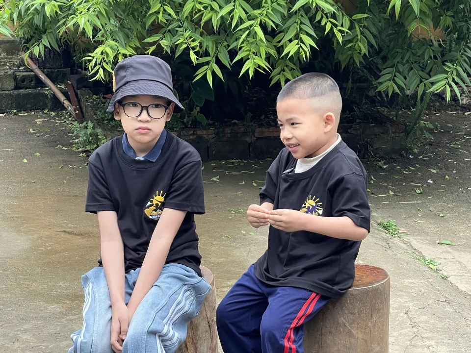 Cha con vạn dặm: Rời vùng an toàn để hiểu con hơn- Ảnh 5. Cha con vạn dặm: Rời vùng an toàn để hiểu con hơn- Ảnh 5.